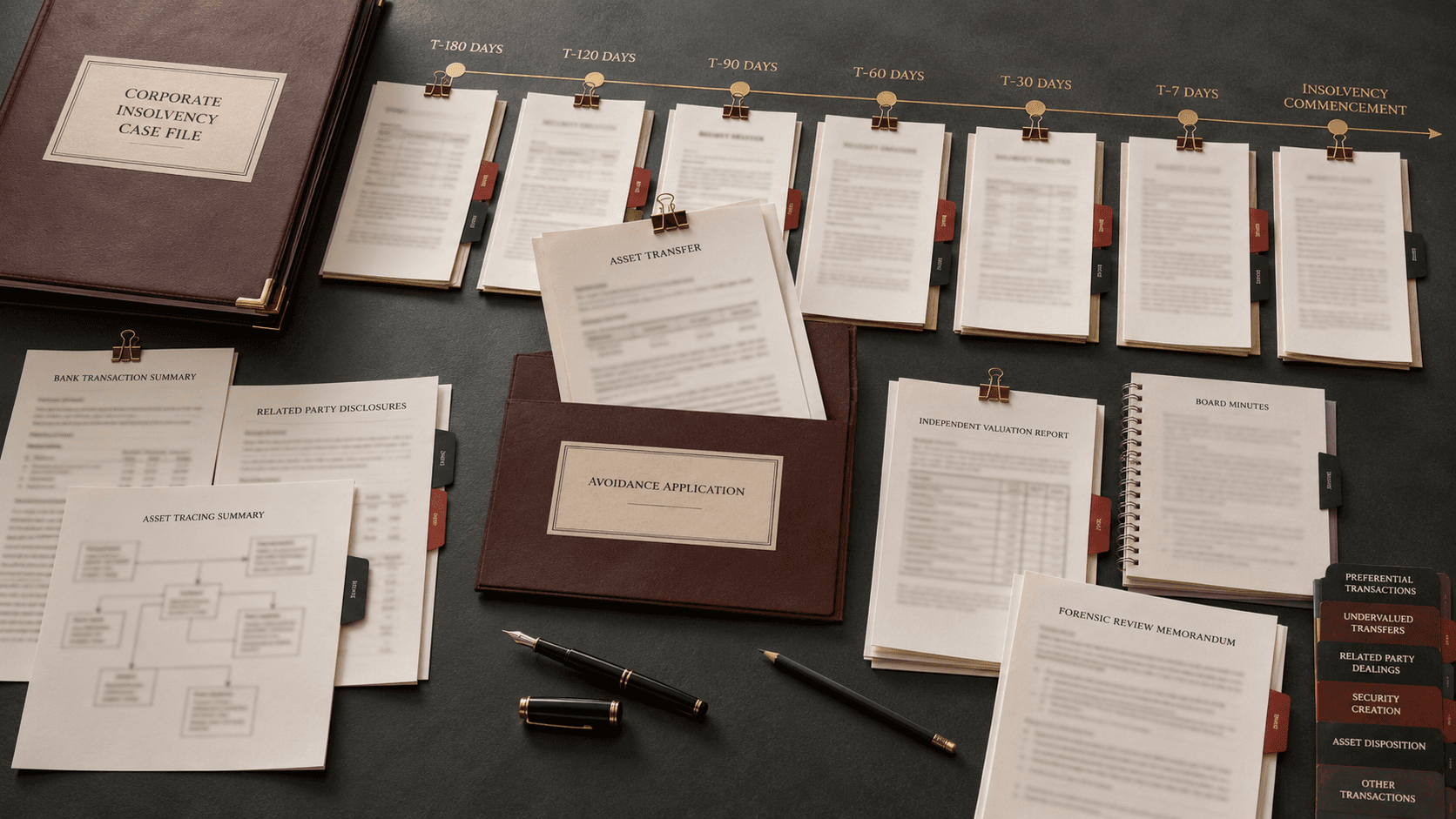 Avoidance Transactions Under the Insolvency and Bankruptcy Code