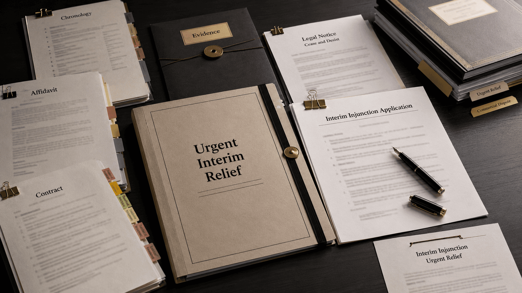 Interim Injunctions in Commercial Disputes