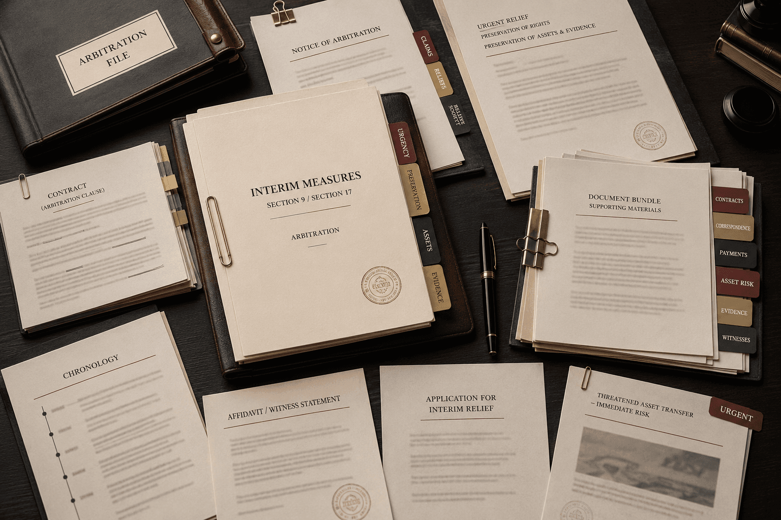 Interim Measures in Arbitration