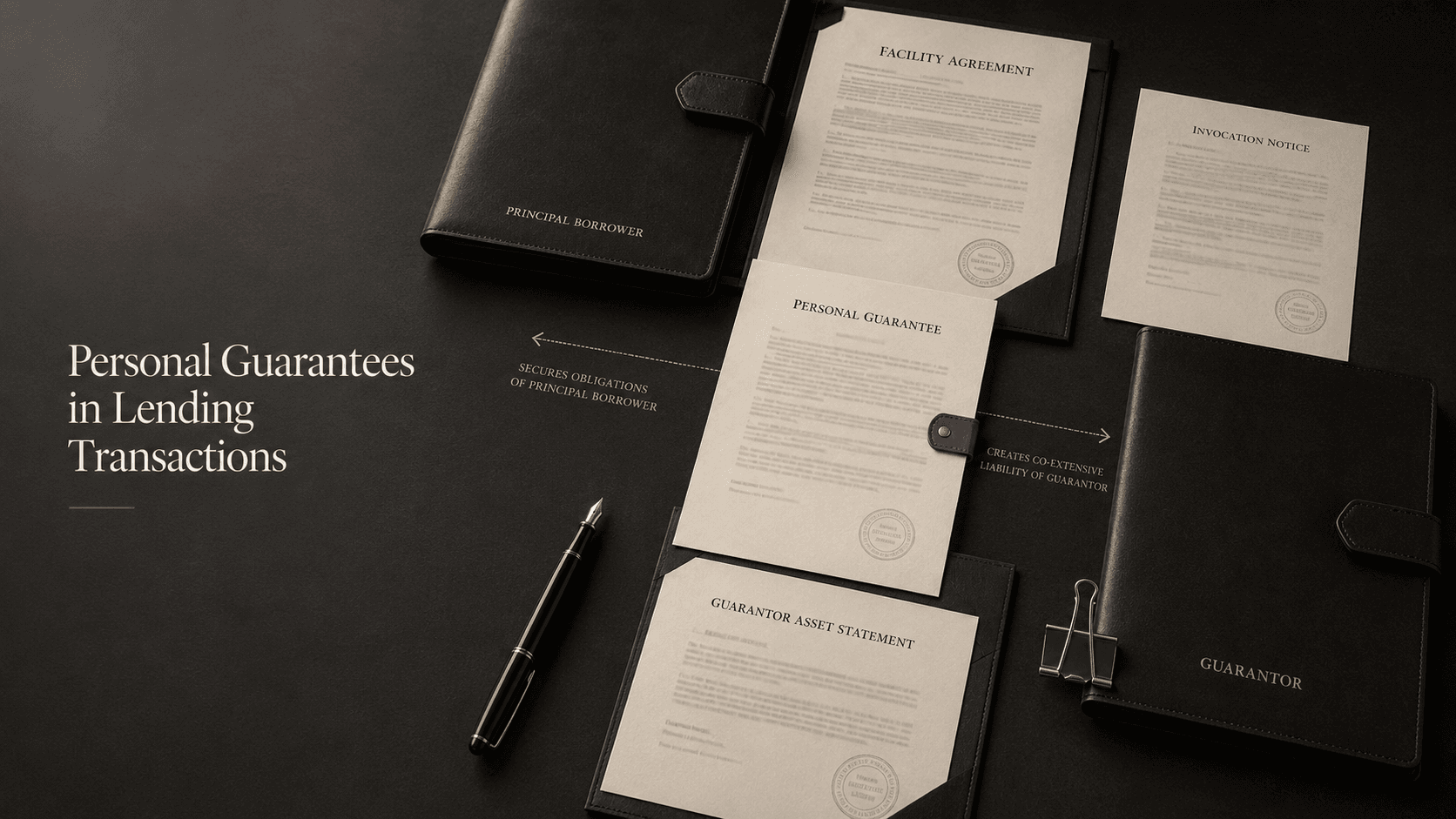 Personal Guarantees in Lending Transactions