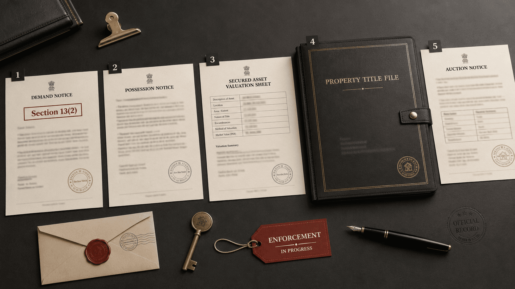 Enforcement Strategy Under the SARFAESI Act